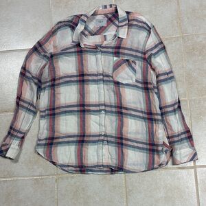 Rails Charli Multicolor Plaid Shirt
